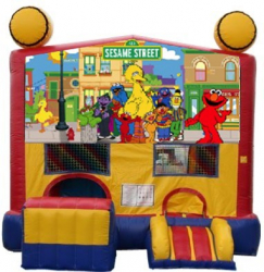 Sesame Street Playland with Slide